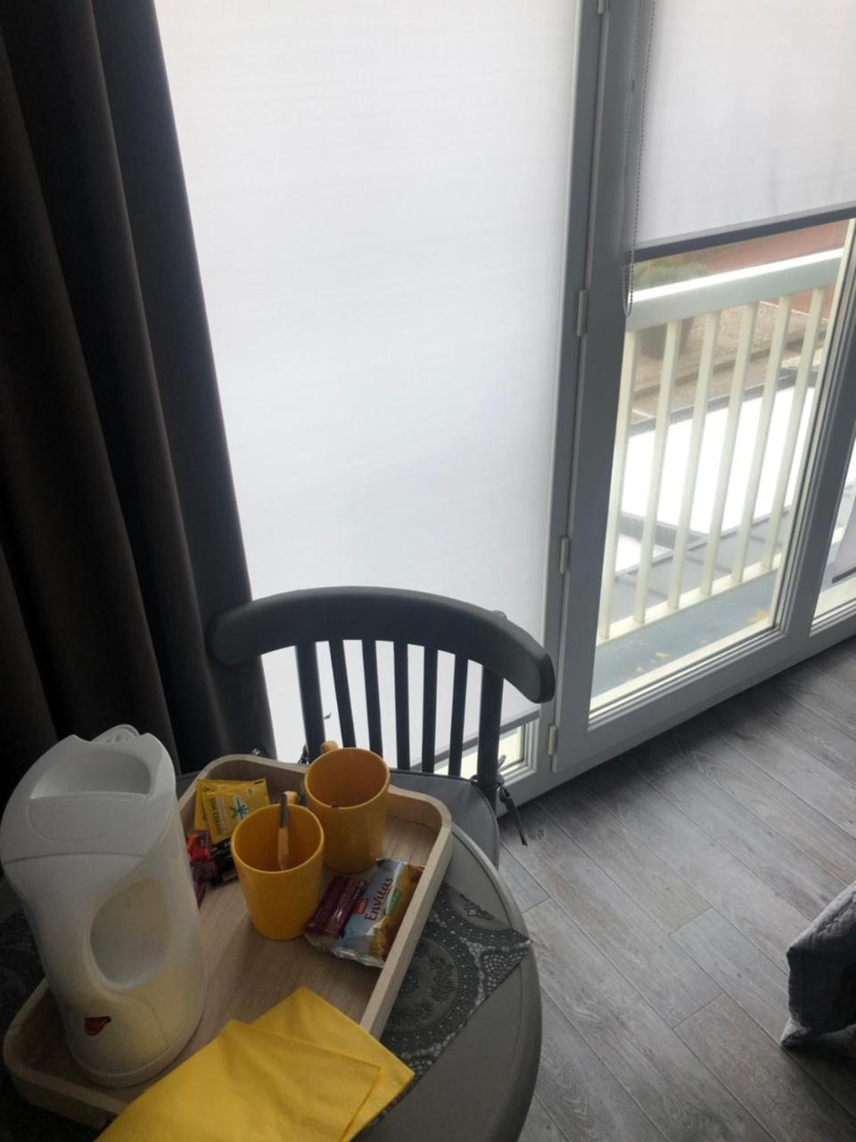 Le Monaclin Hotel Le Portel Eksteriør billede